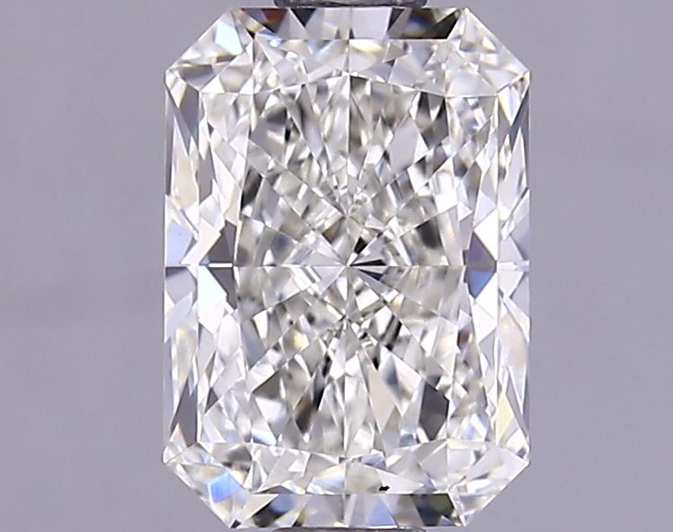 1.04 ct. radiant Lab Grown Diamond front image