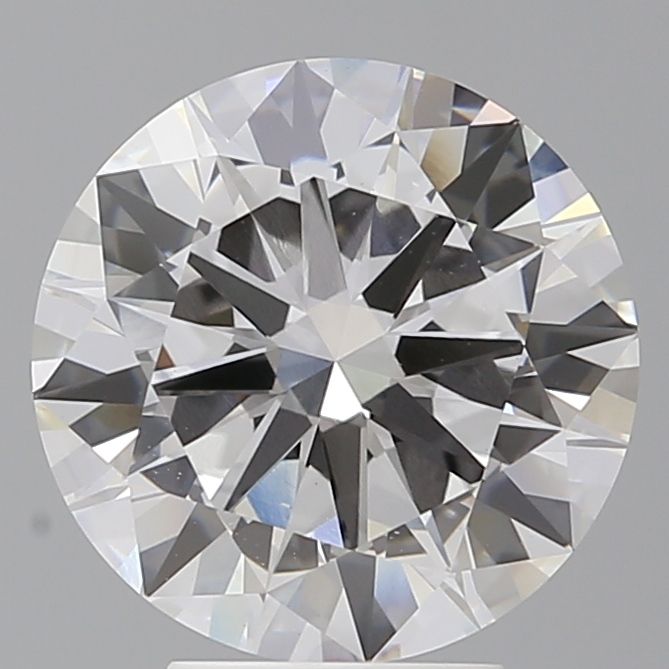 4.50 ct. round Lab Grown Diamond front image