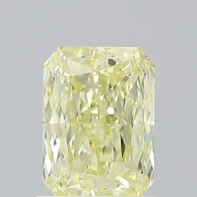 Diament 1.0 ct Fancy Light Yellow/VVS2