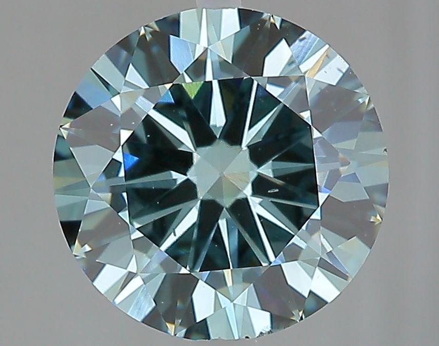 3.00 ct. round Lab Grown Diamond front image