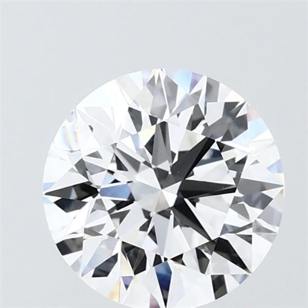 2.05 ct. round Lab Grown Diamond front image
