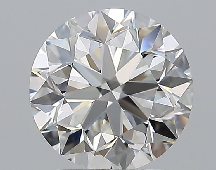 2.50 ct Round diamond