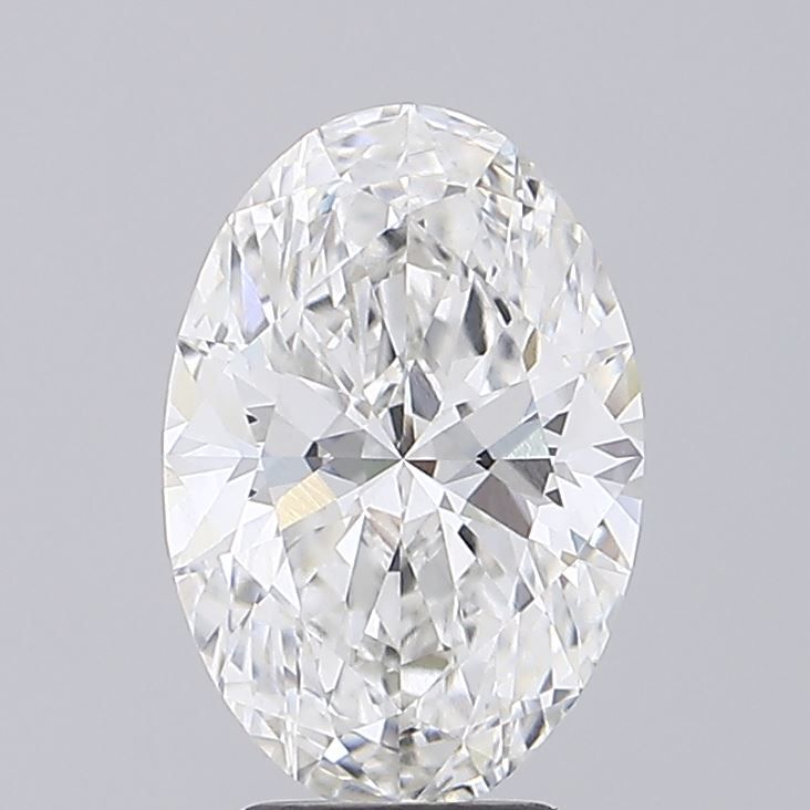 4.11 ct. oval Lab Grown Diamond front image