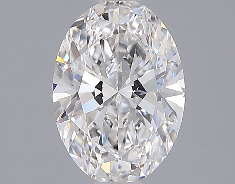 1.53 ct. oval Lab Grown Diamond front image