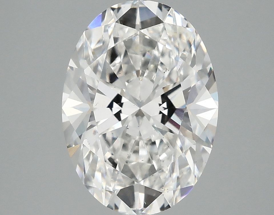3.03 ct. oval Lab Grown Diamond front image
