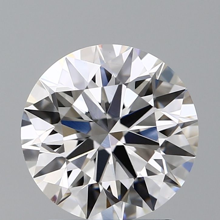 2.06 ct. round Lab Grown Diamond front image