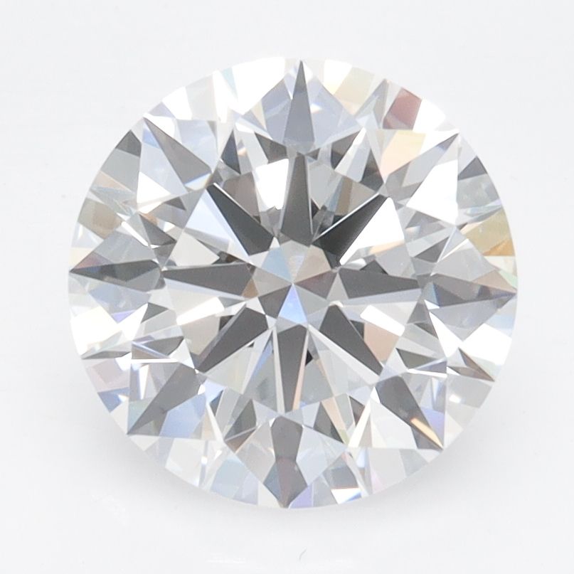 2.50 ct. round Lab Grown Diamond front image