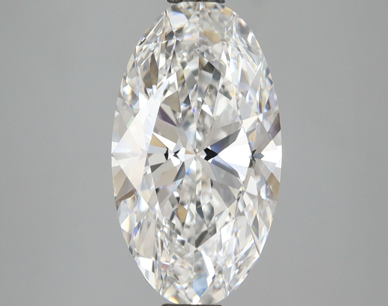 3.57 ct. oval Lab Grown Diamond front image