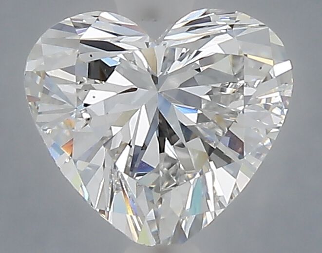 1.57 ct lab-grown Heart Diamond