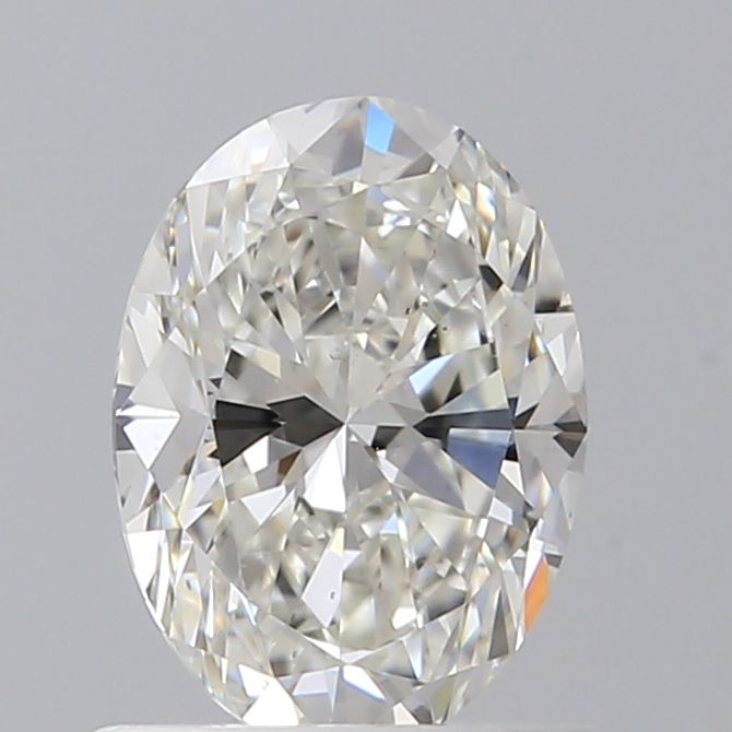 0.81 ct Oval diamond