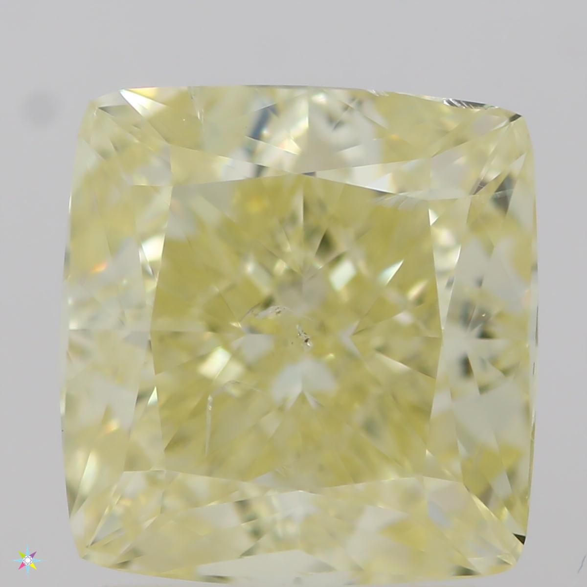 Diament 2.0 ct Fancy Yellow/SI2