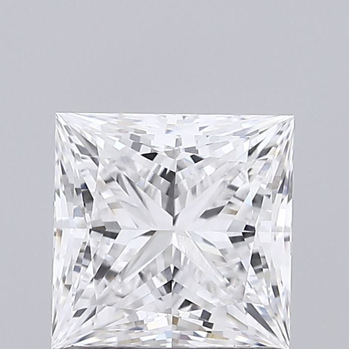 1.07 ct. princess Lab Grown Diamond front image
