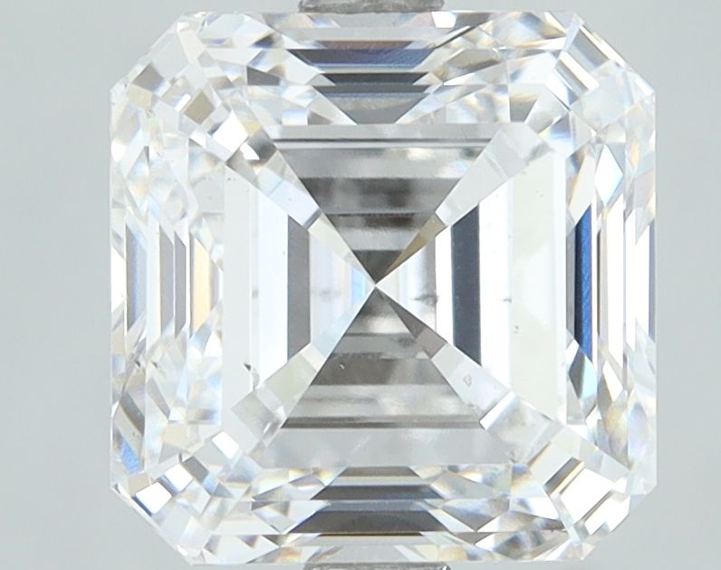 3.5 ct lab-grown Square emerald Diamond