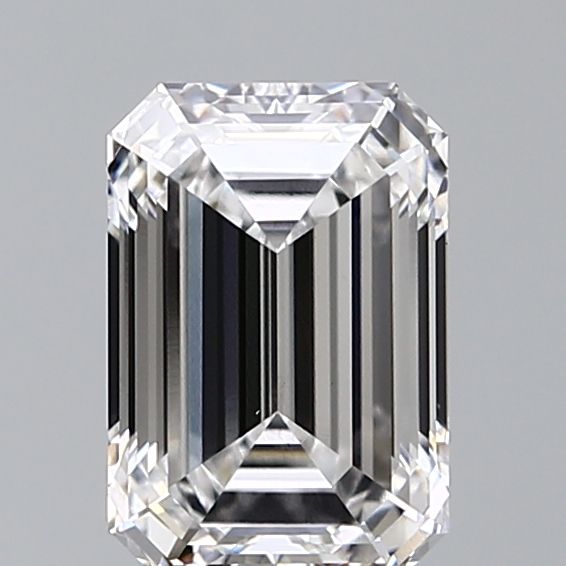 2.08 ct. emerald Lab Grown Diamond front image