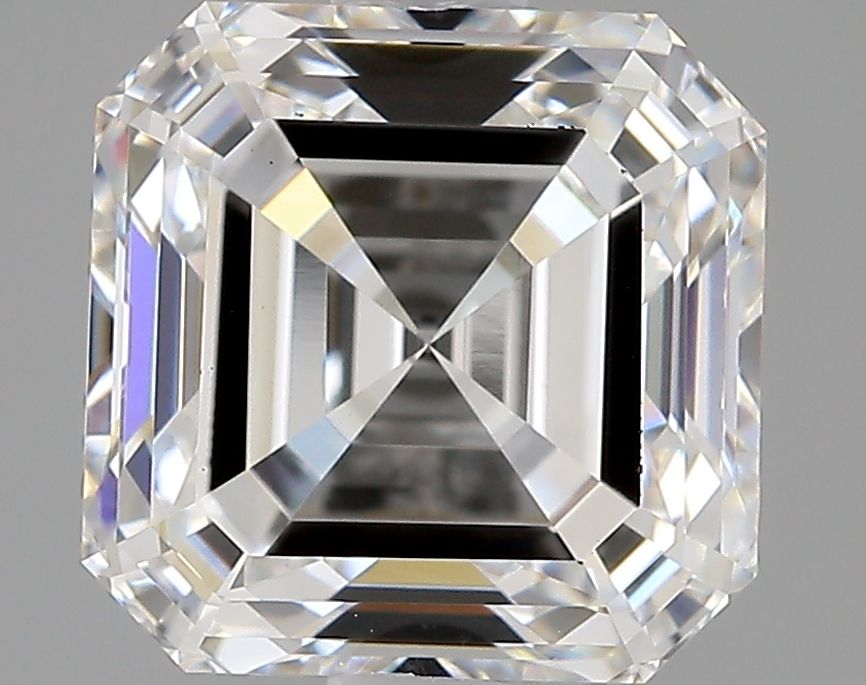 3.01 ct. asscher Lab Grown Diamond front image