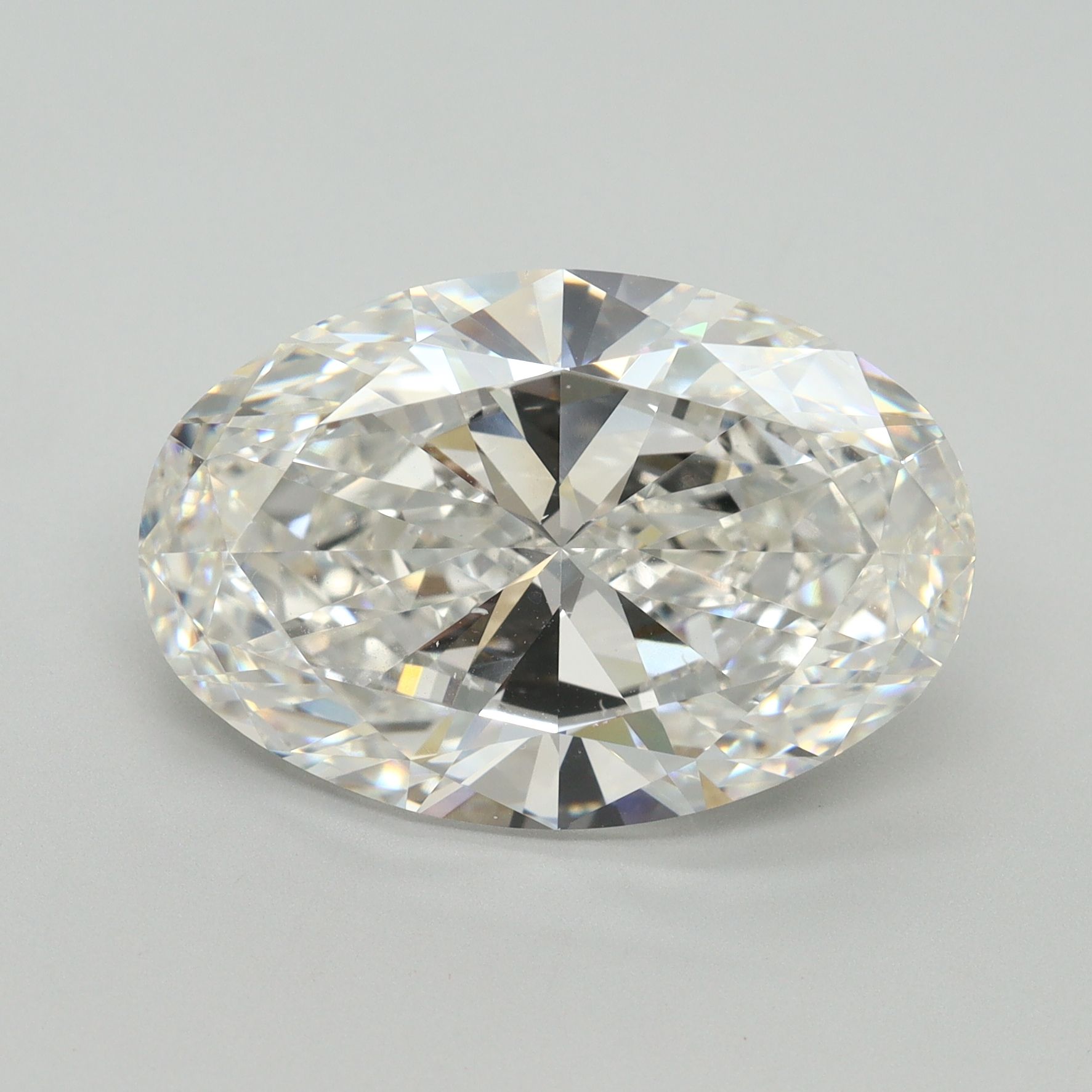 10.02 ct. oval Lab Grown Diamond front image