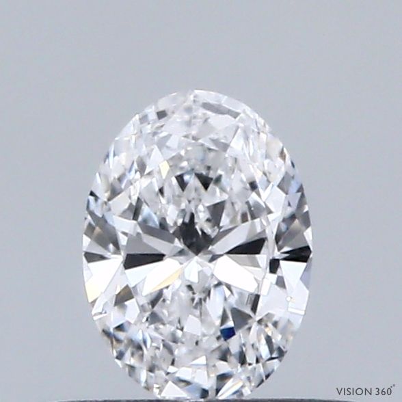 0.32 ct lab-grown Oval Diamond
