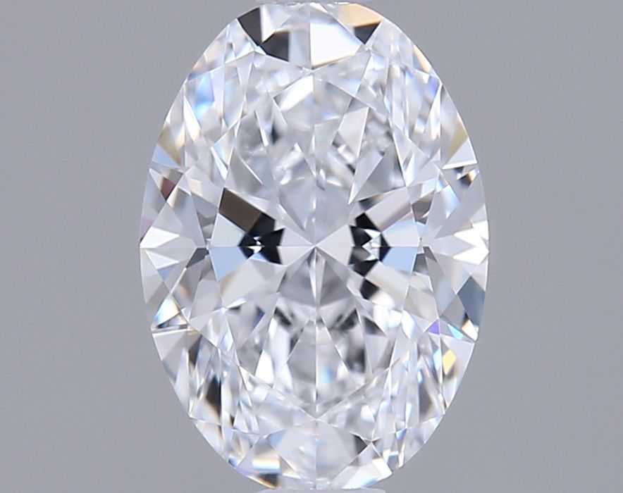 1.09 ct. oval Lab Grown Diamond front image