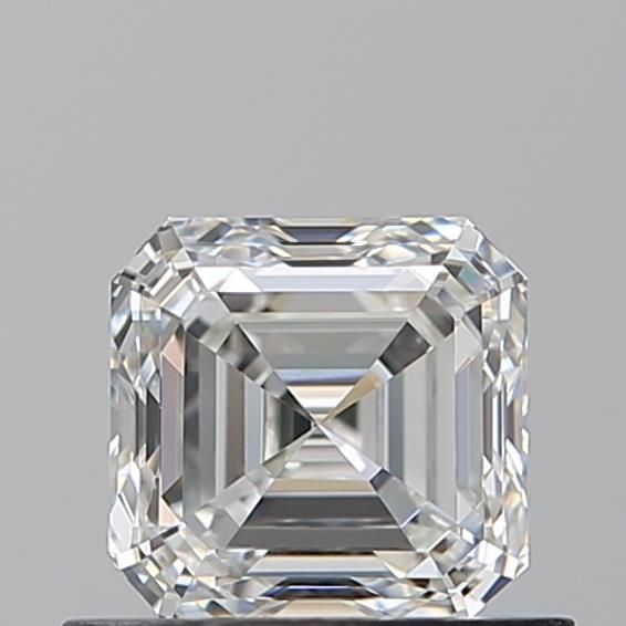 0.70 ct Asscher diamond