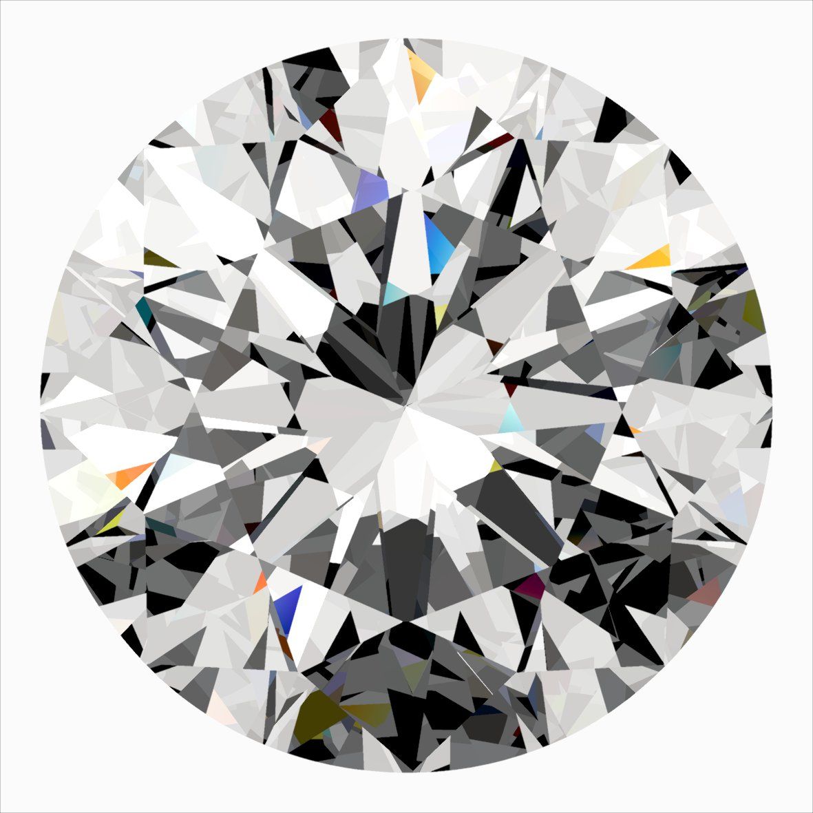0.30 ct Round diamond