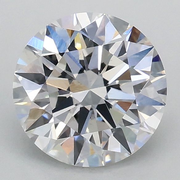 1.10 ct. round Lab Grown Diamond front image