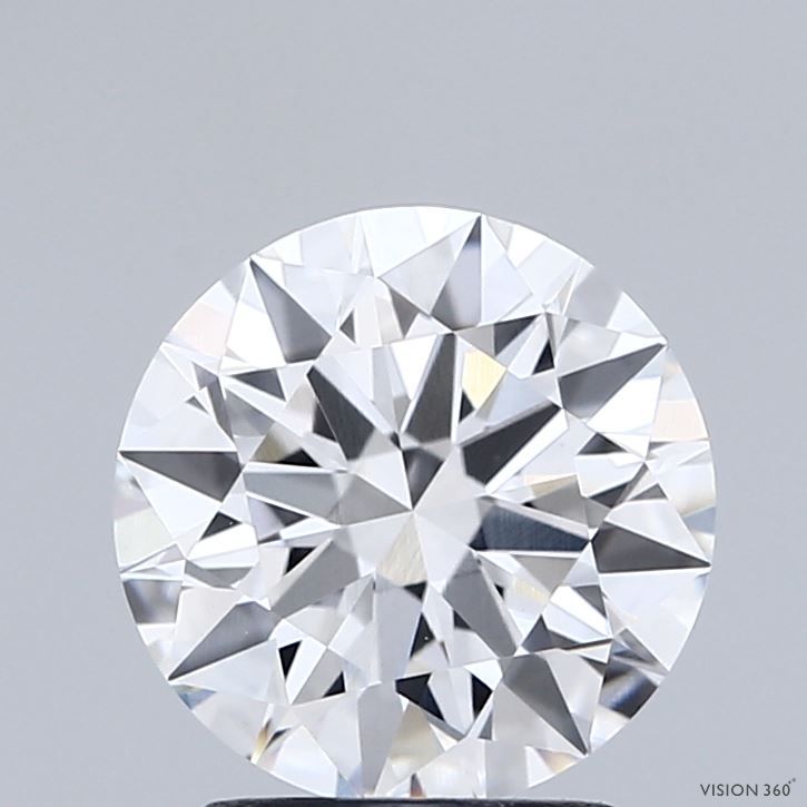 2.05 ct. round Lab Grown Diamond front image