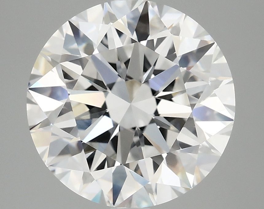 4.06 ct. round Lab Grown Diamond front image