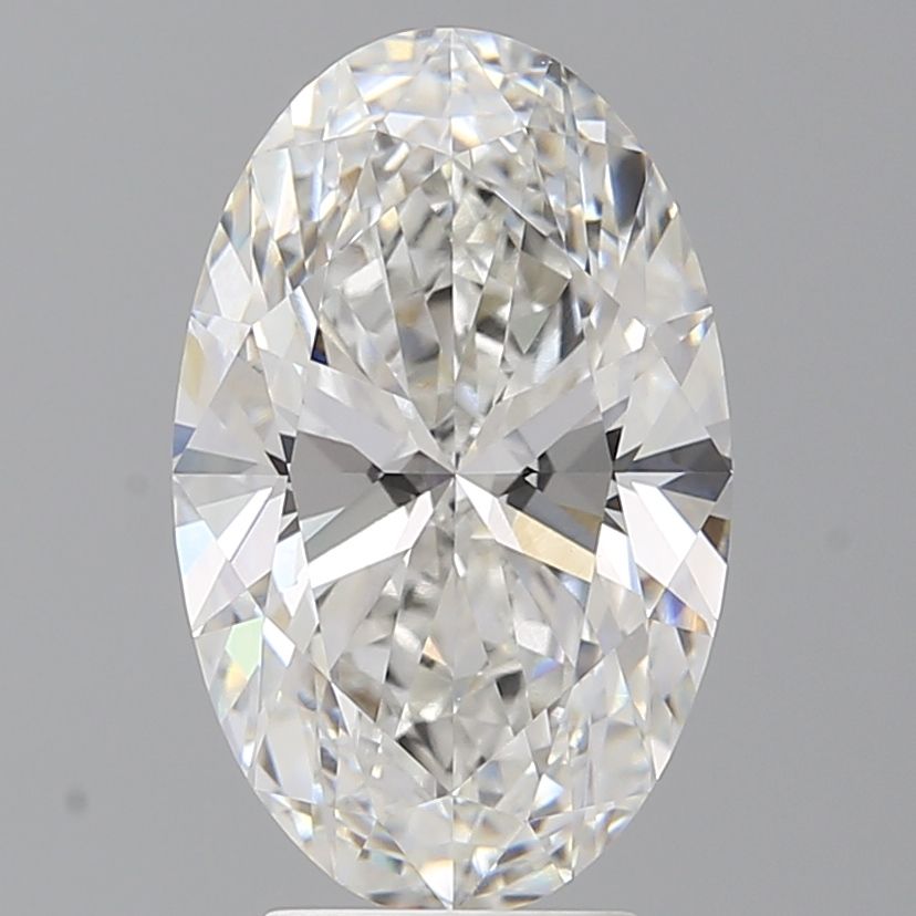 4.51 ct. oval Lab Grown Diamond front image