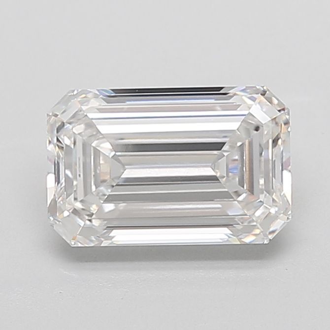 3.53 ct. emerald Lab Grown Diamond front image
