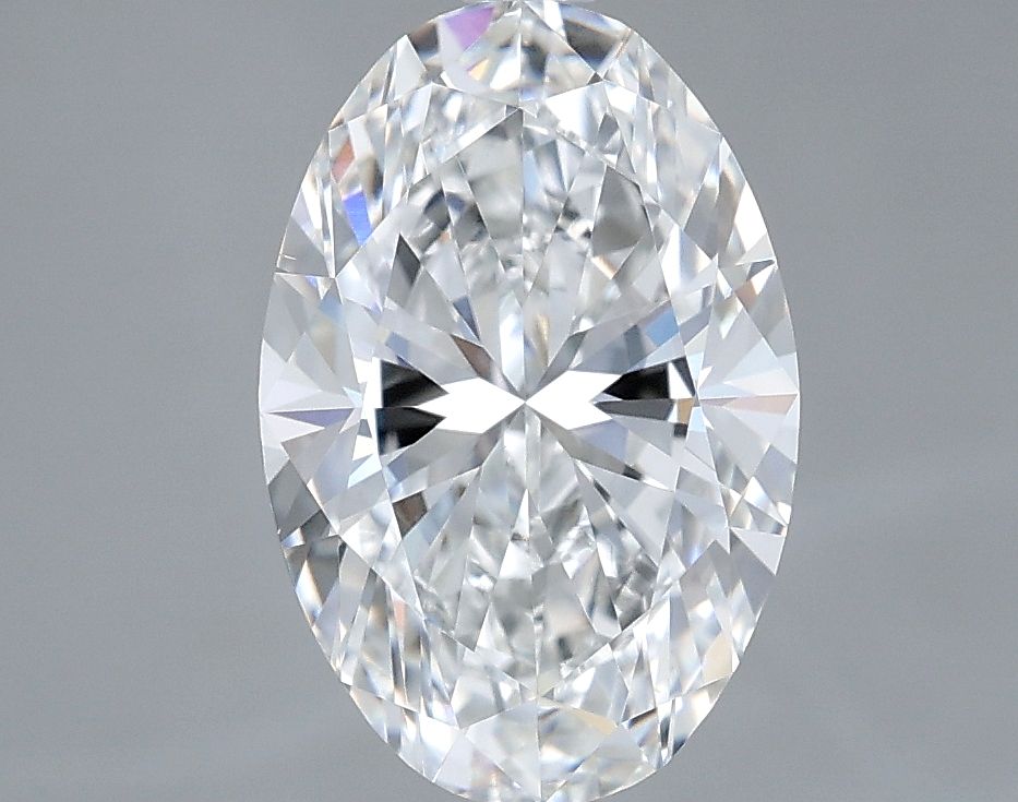 2.54 ct. oval Lab Grown Diamond front image