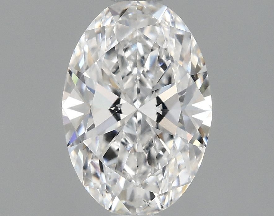 1.05 ct. oval Lab Grown Diamond front image