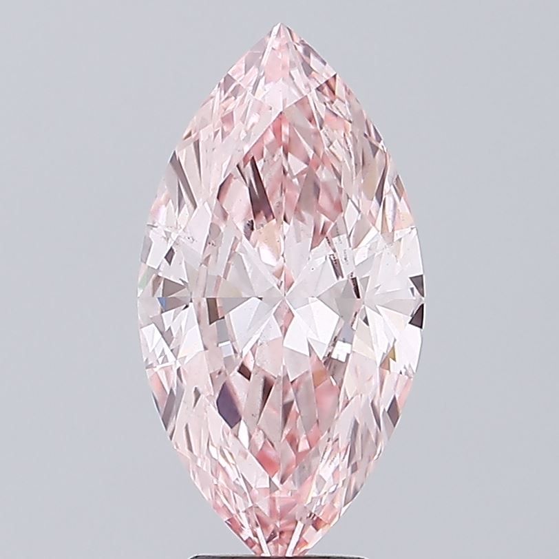 4.56 ct. marquise Lab Grown Diamond front image