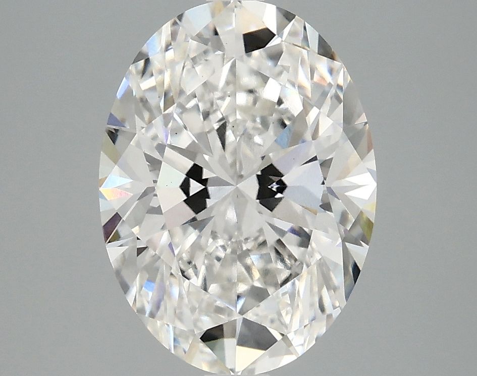 3.07 ct. oval Lab Grown Diamond front image