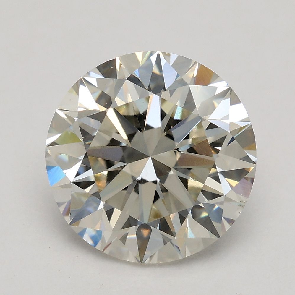 2.50 ct. round Lab Grown Diamond front image