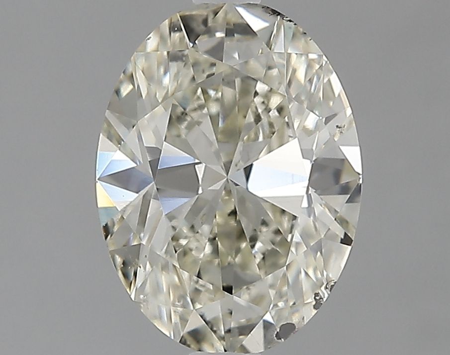2.00 ct. oval Lab Grown Diamond front image