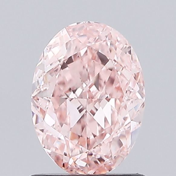 1.02 CT Fancy Intense Pink OVAL