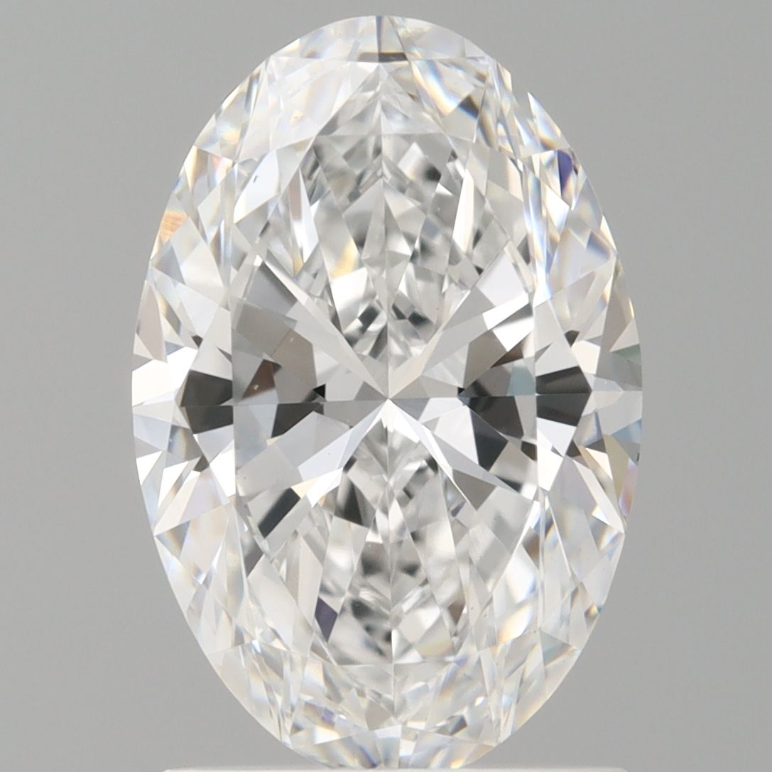 1.58 ct. oval Lab Grown Diamond front image