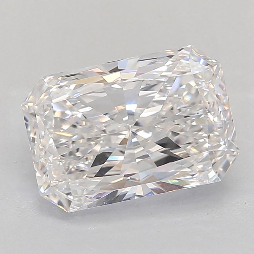 6.03 ct. radiant Lab Grown Diamond front image