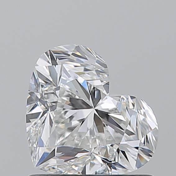 1.01 ct Heart diamond
