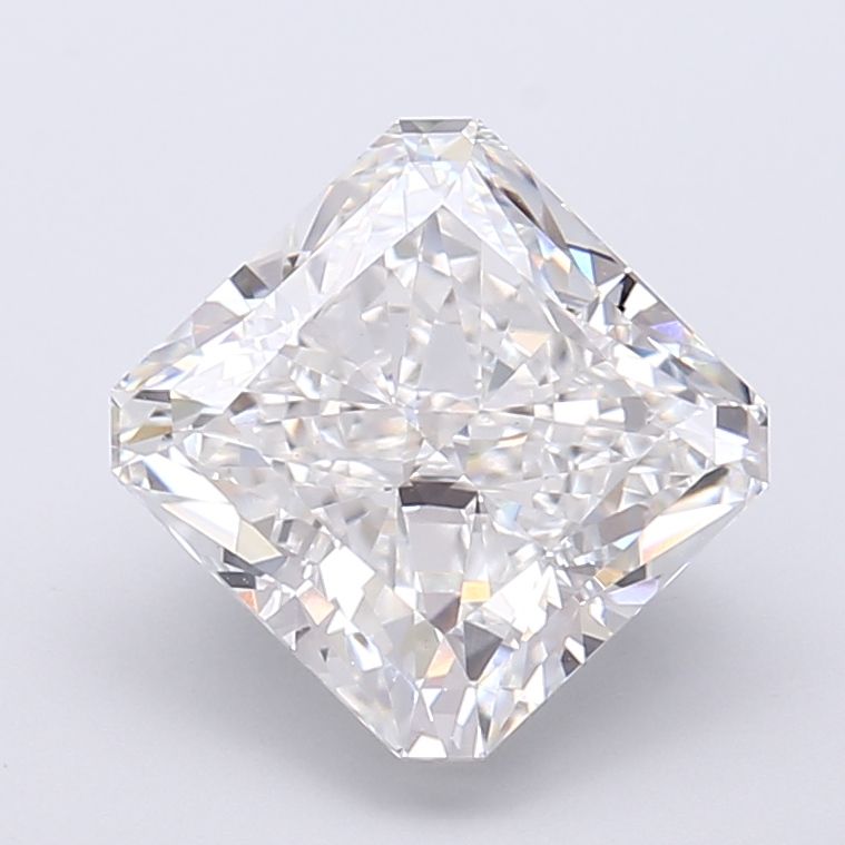 3.6 ct lab-grown Square radiant Diamond