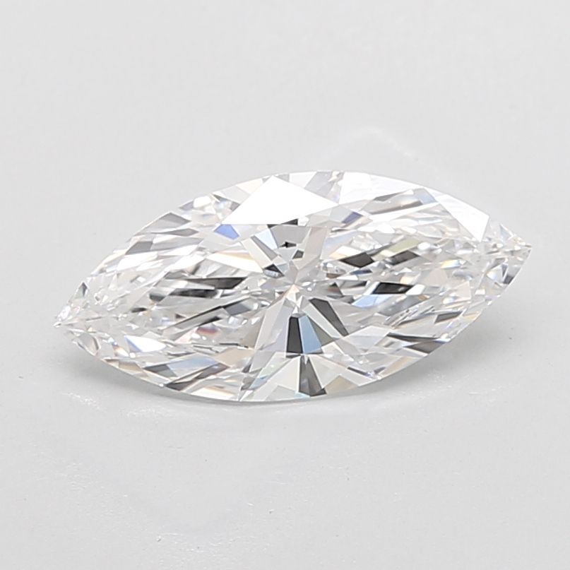 2.65 ct. marquise Lab Grown Diamond front image