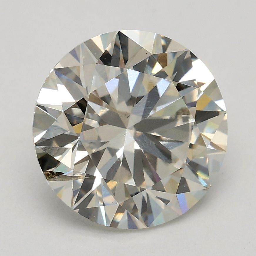 2.01 ct. round Lab Grown Diamond front image