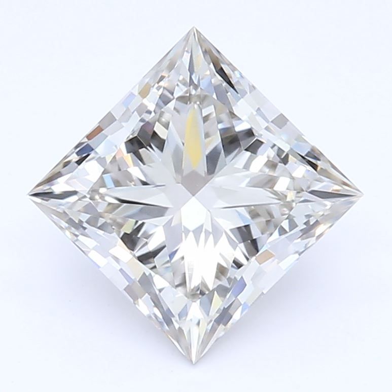 0.84 ct. princess Lab Grown Diamond front image