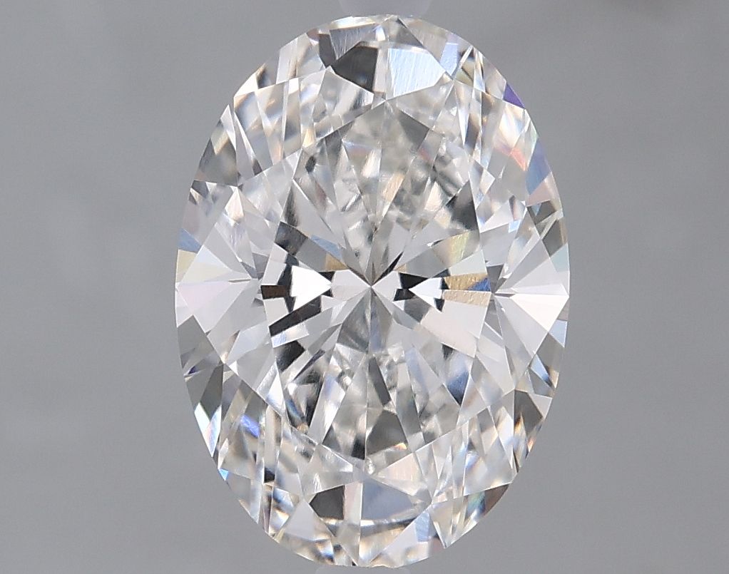 1.51 ct. oval Lab Grown Diamond front image