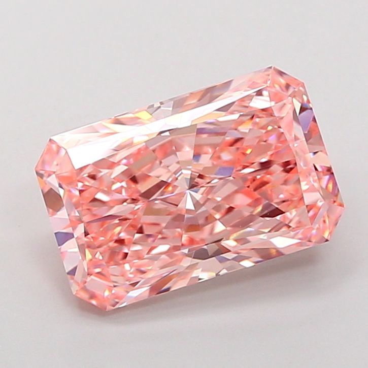 3.55 ct. radiant Lab Grown Diamond front image