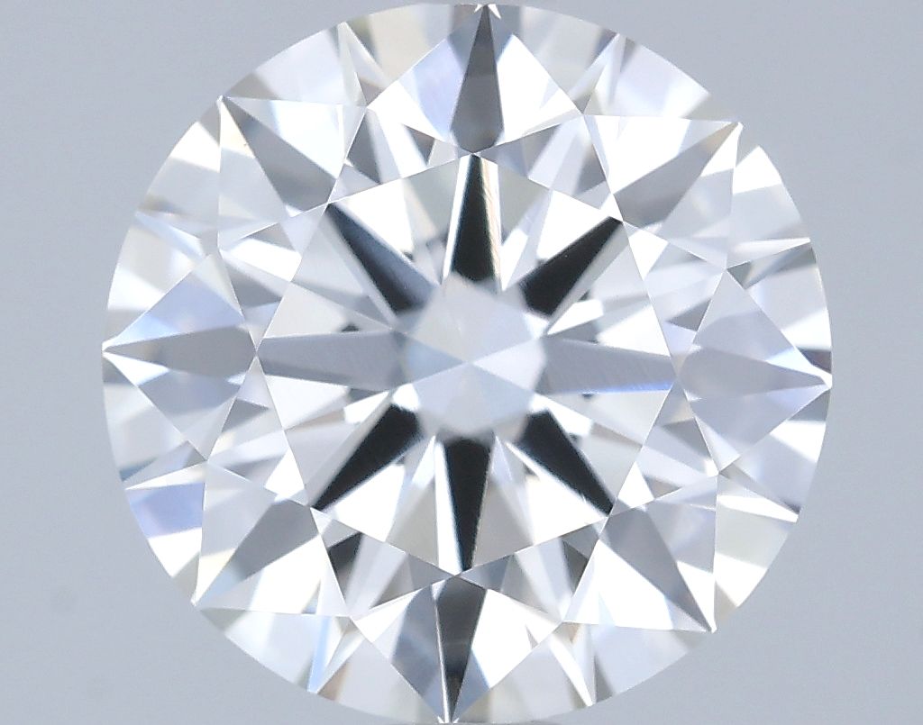 2.01 ct. round Lab Grown Diamond front image