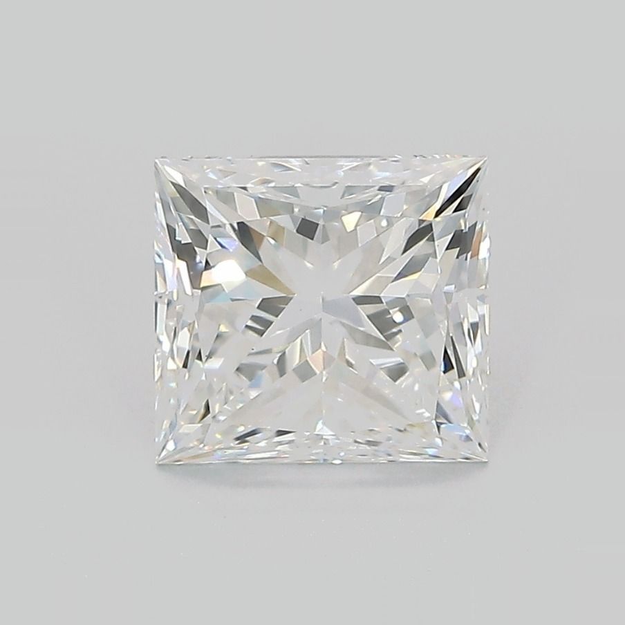 2.80 ct. princess Lab Grown Diamond front image