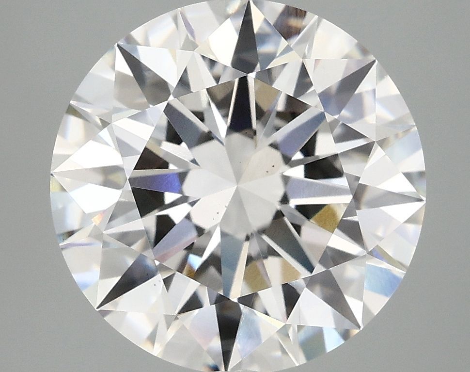 5.08 ct. round Lab Grown Diamond front image