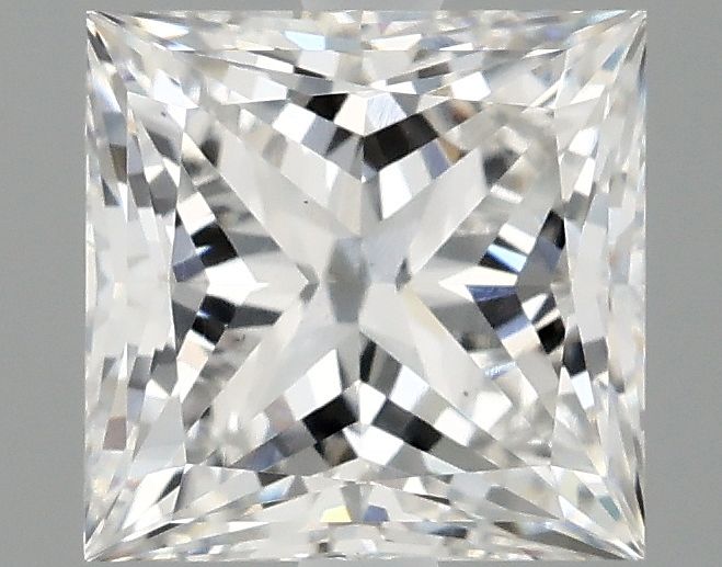 2.09 ct. princess Lab Grown Diamond front image