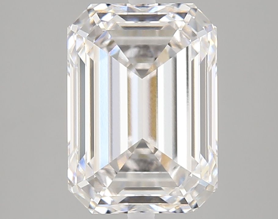 4.20 ct. emerald Lab Grown Diamond front image